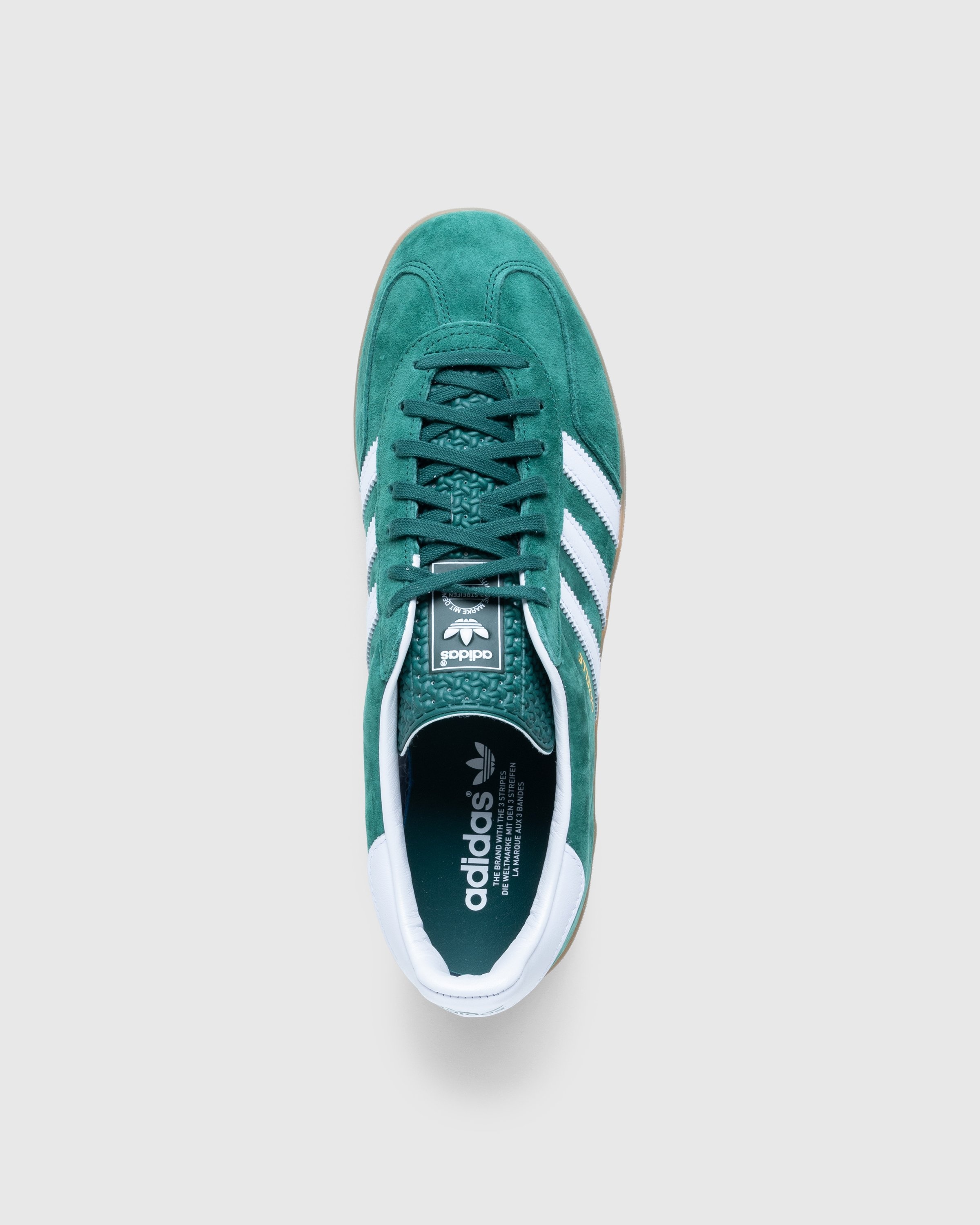Adidas – Gazelle Indoor Collegiate Green | Highsnobiety Shop